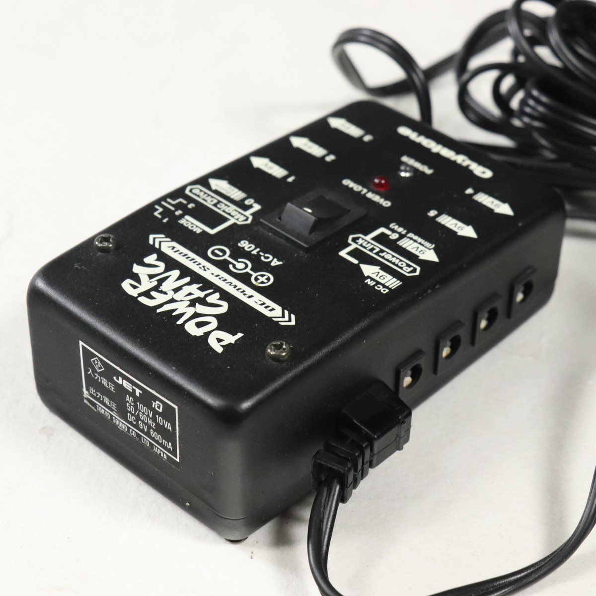 Guyatone POWERGANG AC-106 グヤトーン パワーギャング Guyatone POWERGANG AC-106 レビュー グヤトーン パワーギャング
