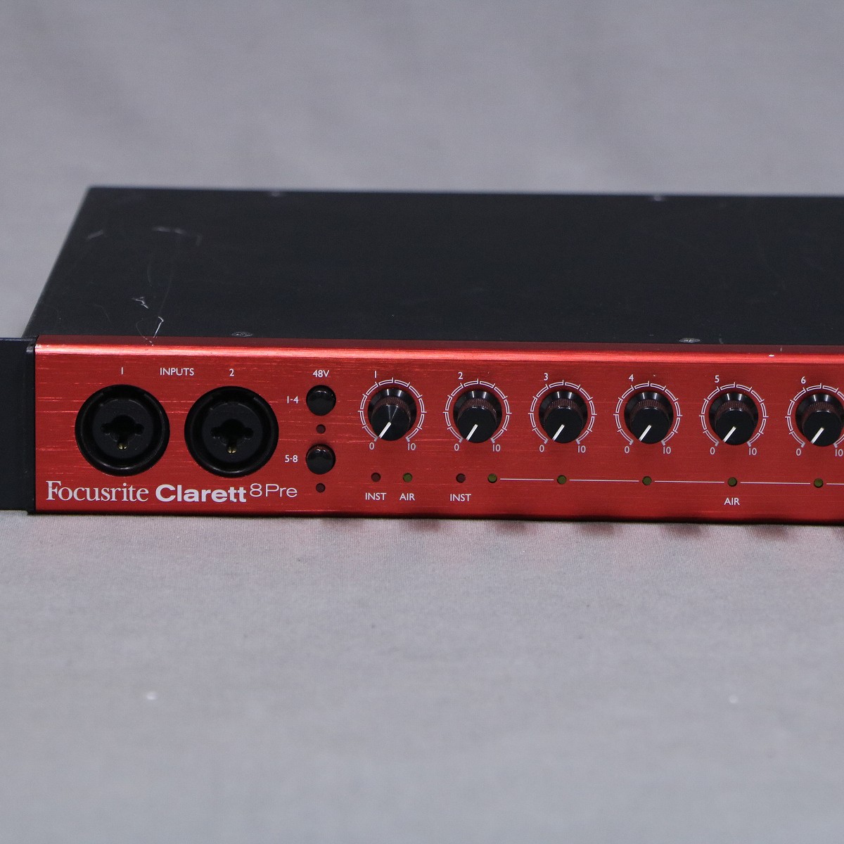 Focusrite Clarett 8Pre USBインターフェース★中古美品 2025年最新】focusrite clarett 8pre usbの人気アイテム - メルカリ