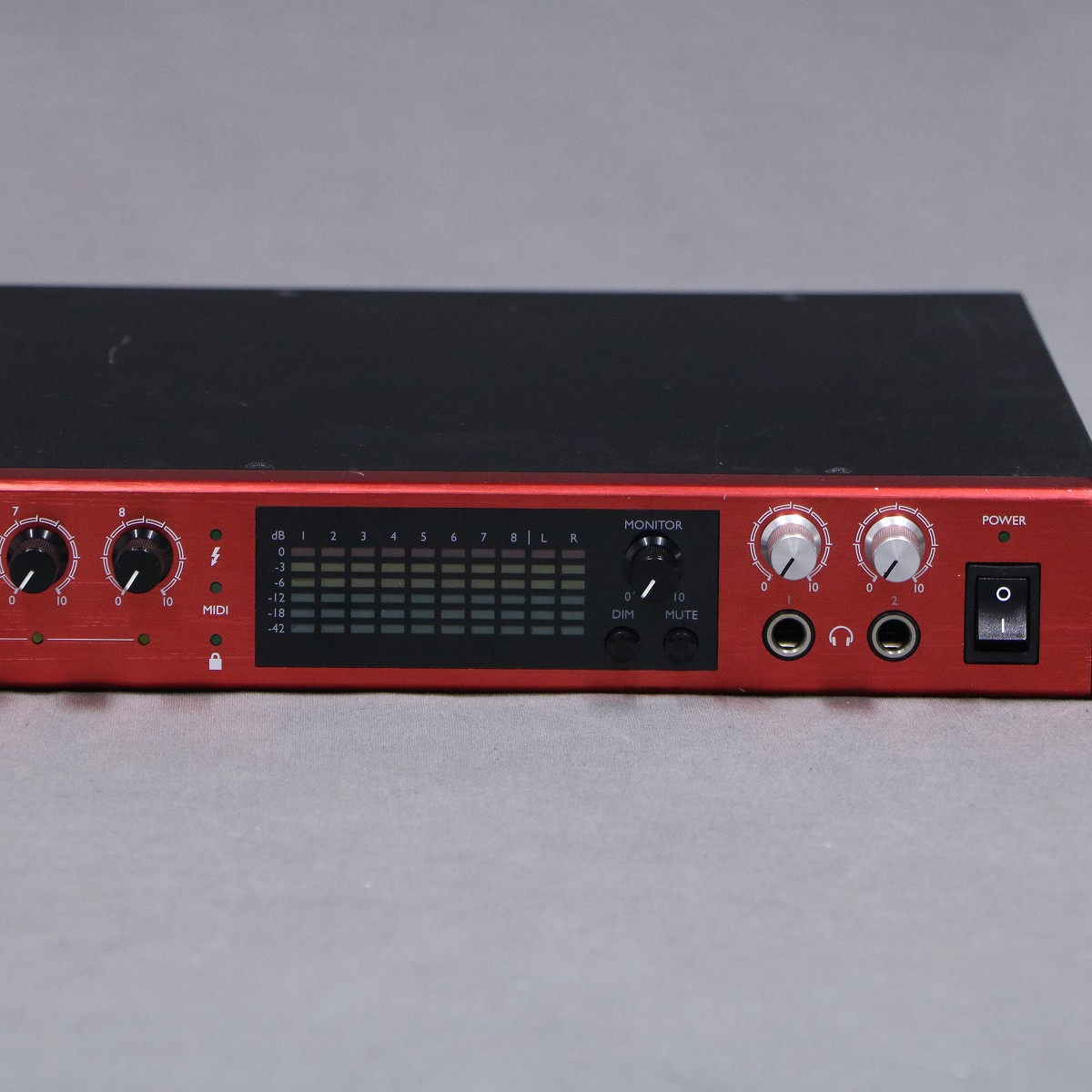Focusrite Clarett 8Pre USBインターフェース★中古美品 中古】 FOCUSRITE / Clarett 8Pre 【御茶ノ水本店】 | イシバシ楽器