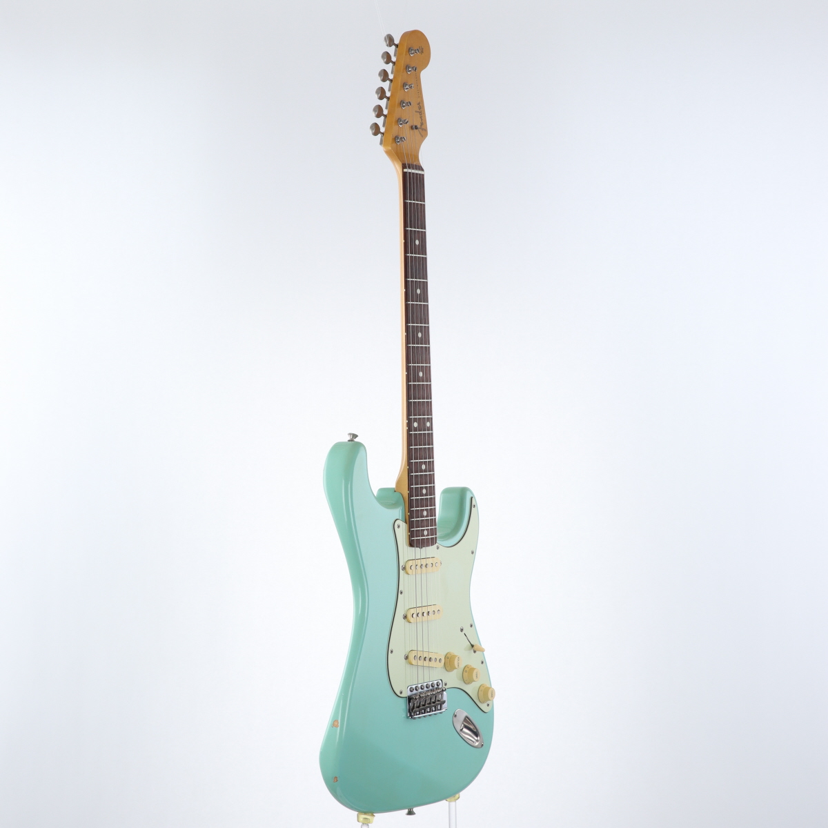 中古】Fender Japan フェンダージャパン / ST62-70 Surf Green