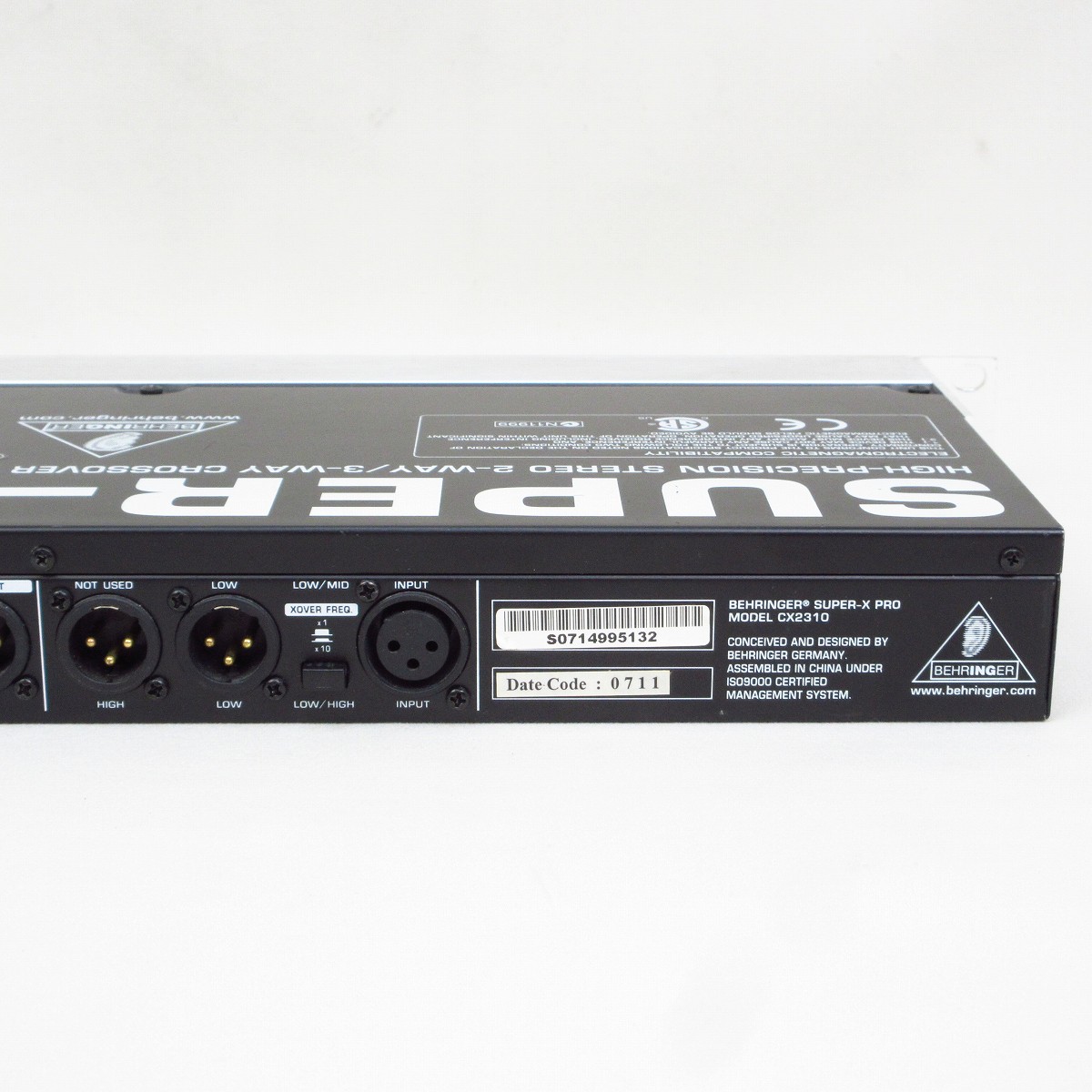 配信機器・PA機器・レコーディング機器 BEHRINGER SUPER-X PRO CX2310 Amazon.com: Behringer Super-X Pro CX2310 V2 : Musical