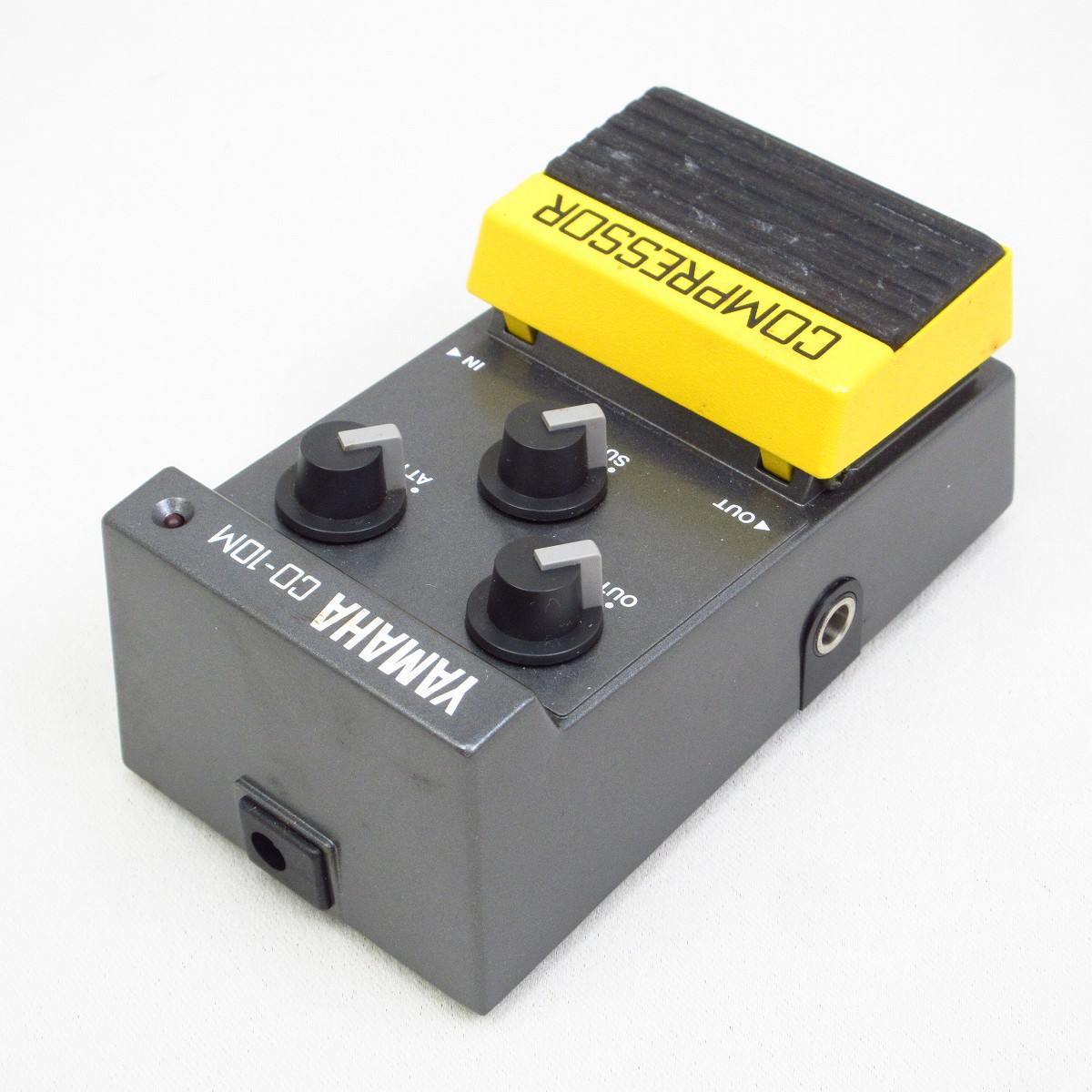 YAMAHA DI-10M CO-10M シールド YAMAHA DI-10M distortion + CO-10M compressor acアダプタ