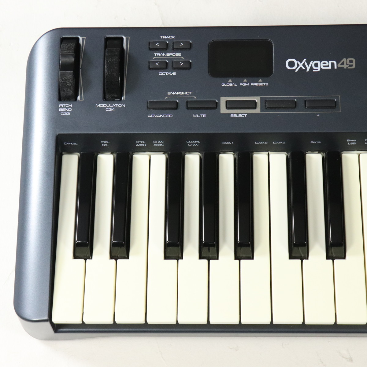 中古】M-AUDIO / Oxygen49 (3rd Gen) 【梅田店】 | イシバシ楽器