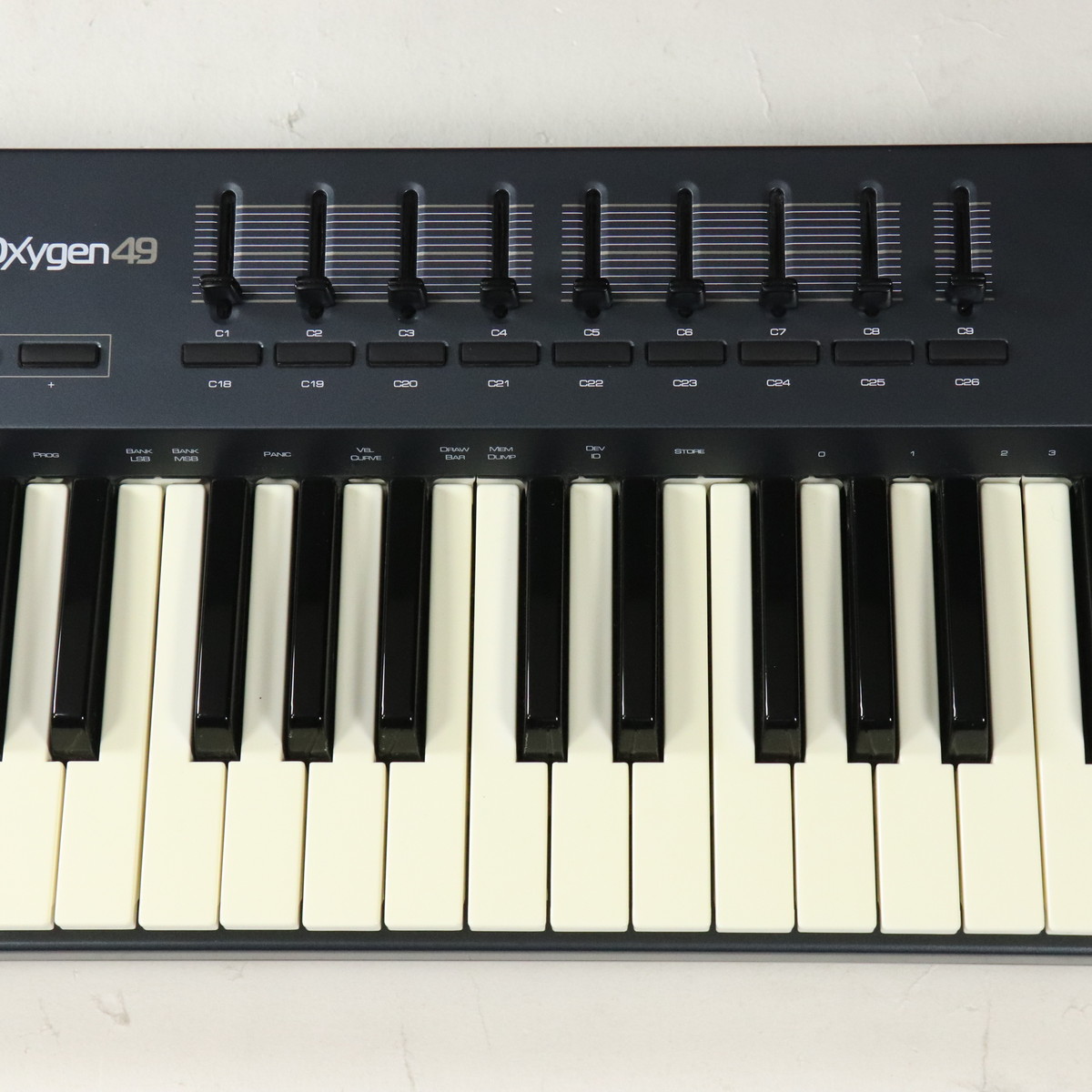 極美品【M-AUDIO OXYGEN49 スタンド　元箱あり】 M-AUDIO ( エムオーディオ ) Oxygen 49 送料無料 | サウンドハウス
