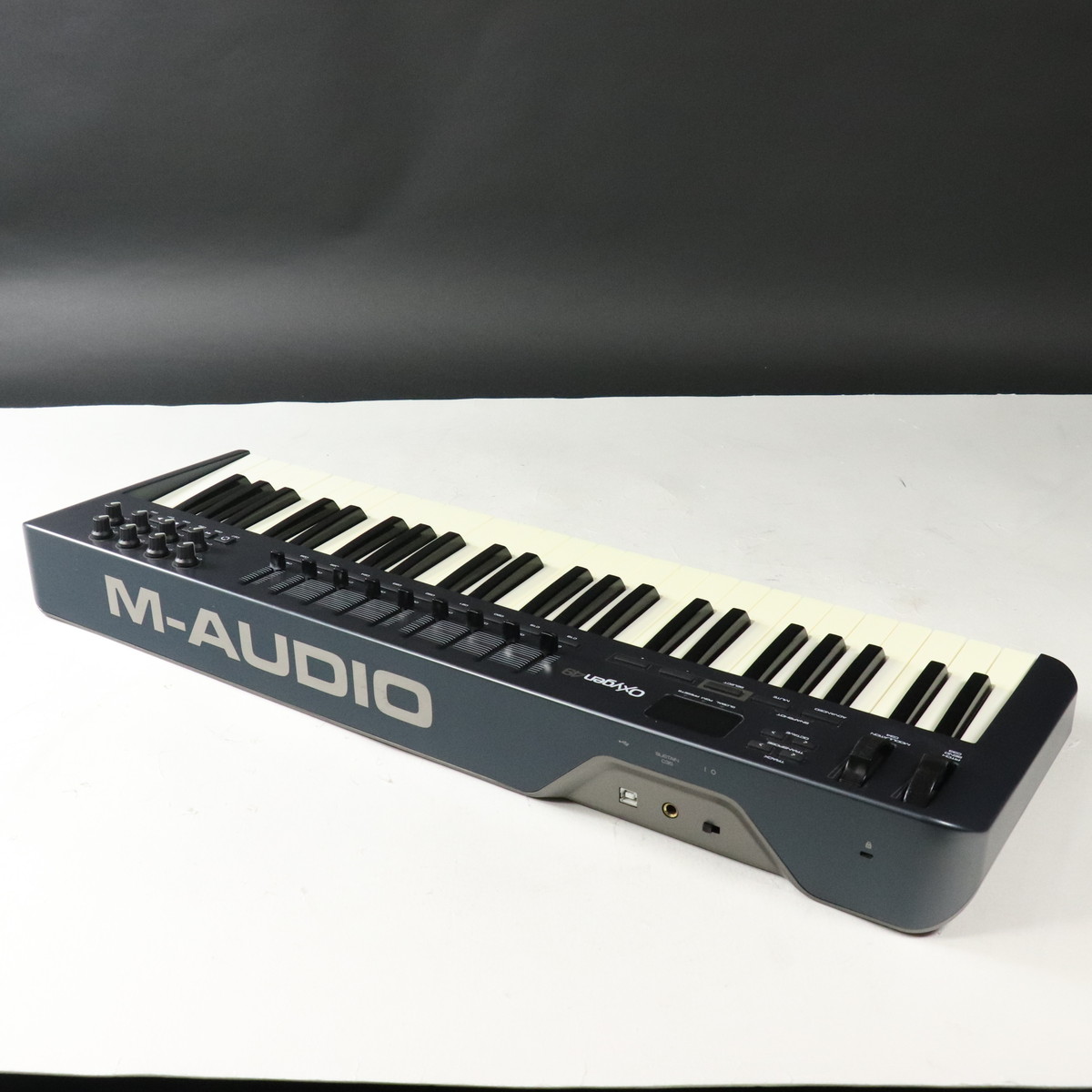 鍵盤楽器 m-audio oxygen49 M-AUDIO Oxygen49 MKV MIDIキーボードコントローラー 49鍵盤