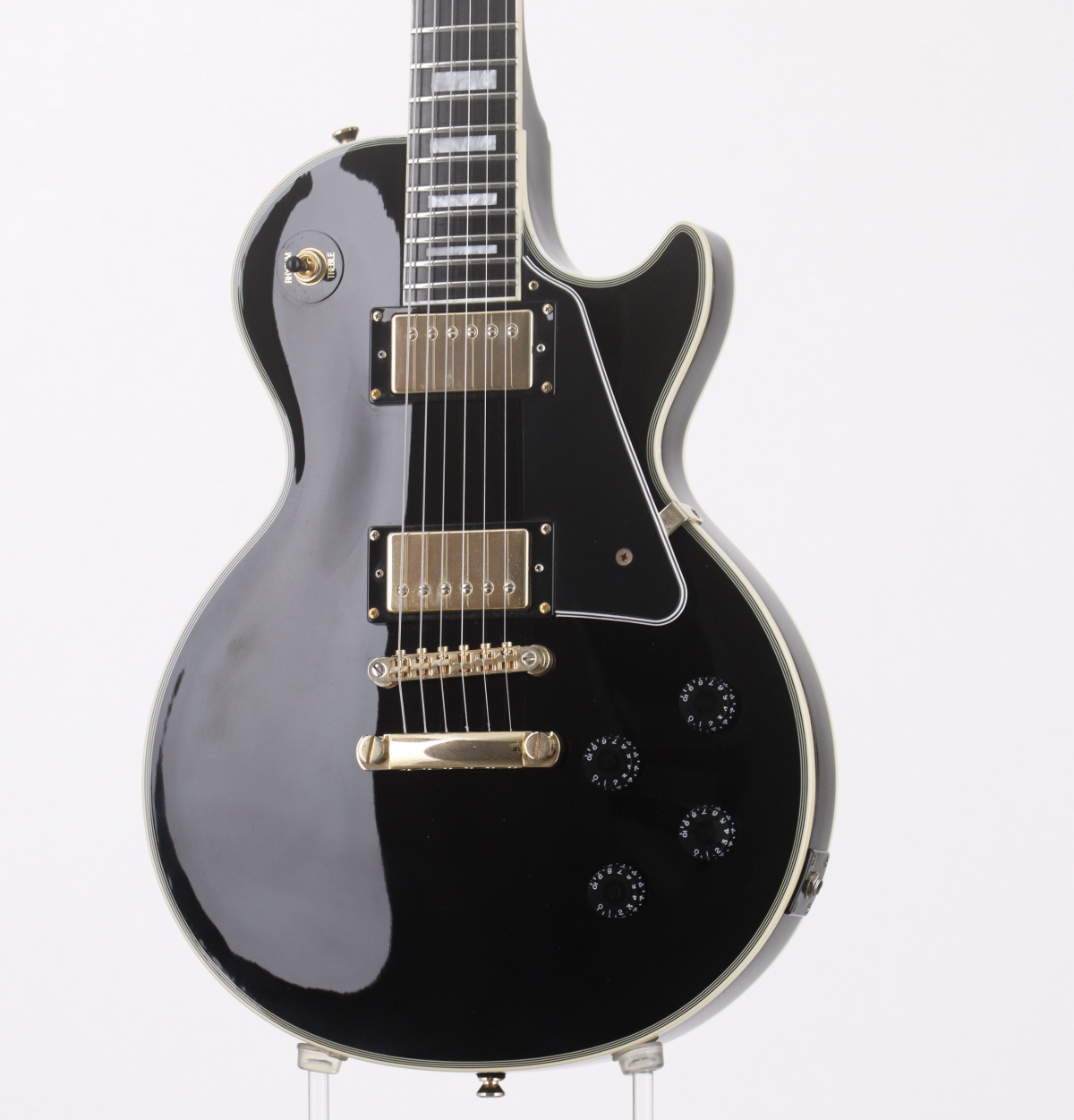 レスポール Epiphone LesPaul Custom Lite エピフォンレスポールカスタムライトってどんなギター？実際に