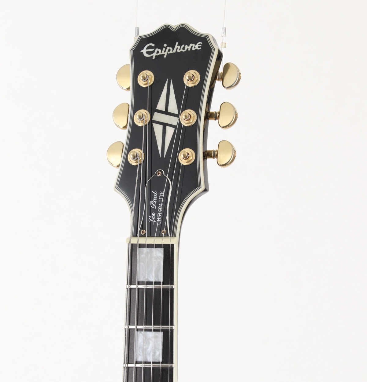 中古】Epiphone / Les Paul Custom Lite Ebony ［3.34kg/2019年