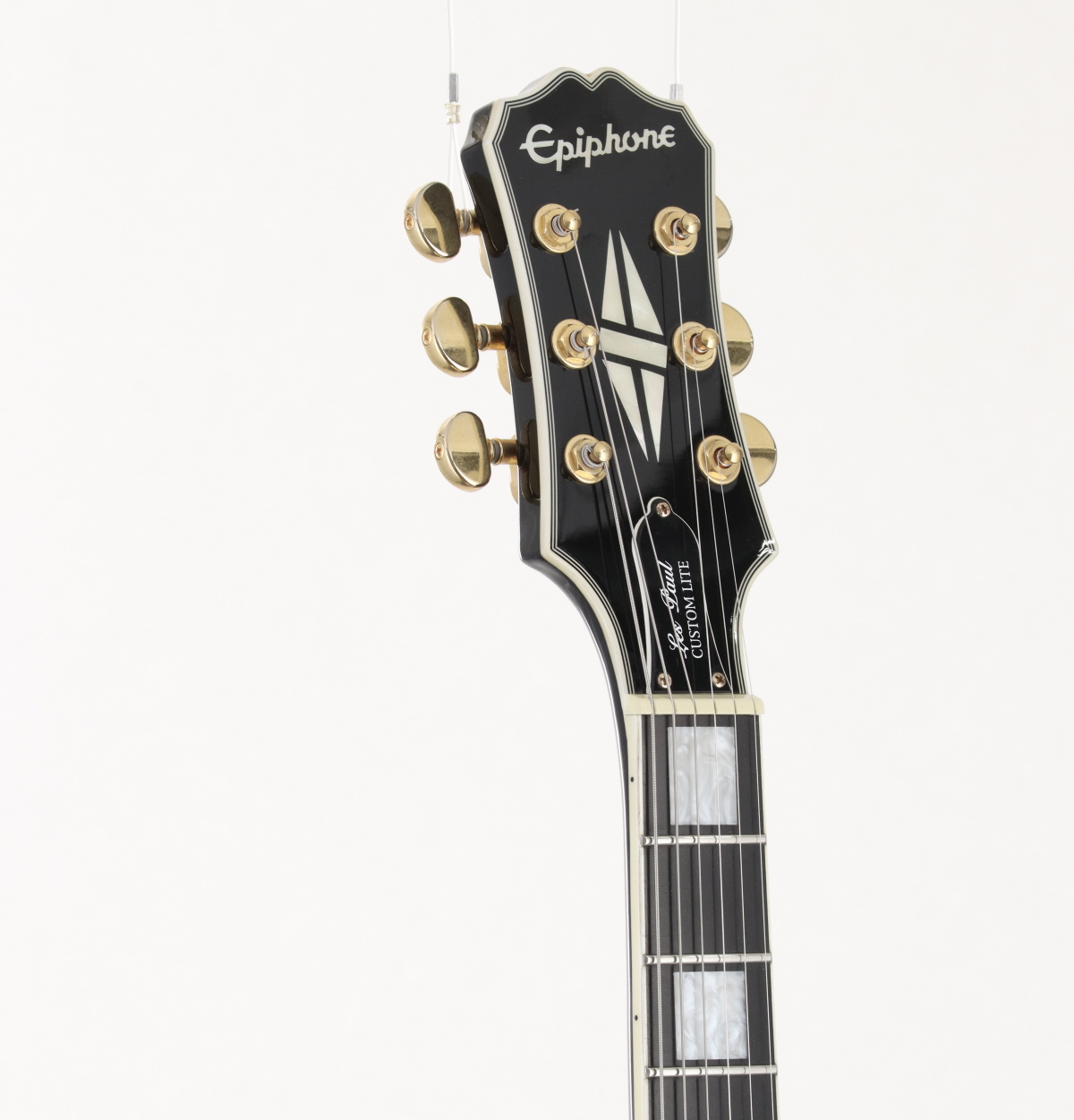 レスポール Epiphone LesPaul Custom Lite エレキギター】 Epiphoneから軽量で多彩な音色を奏でるレス