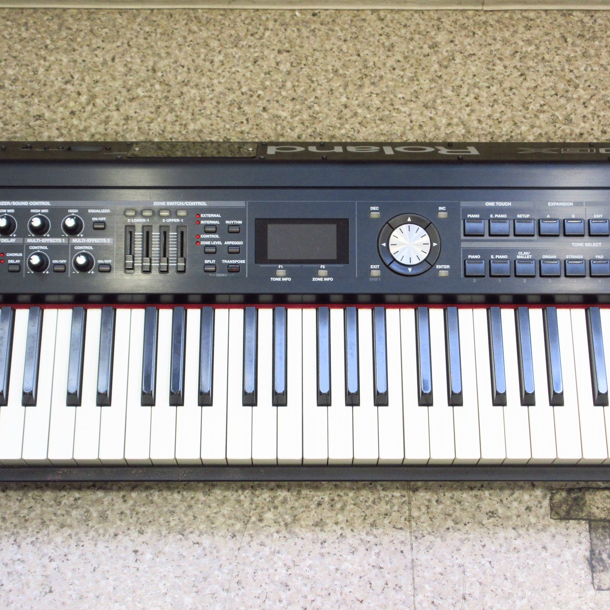 Roland RD-700GX ステージピアノ 中古】Roland / RD-700GX w/K-RD700GX1 