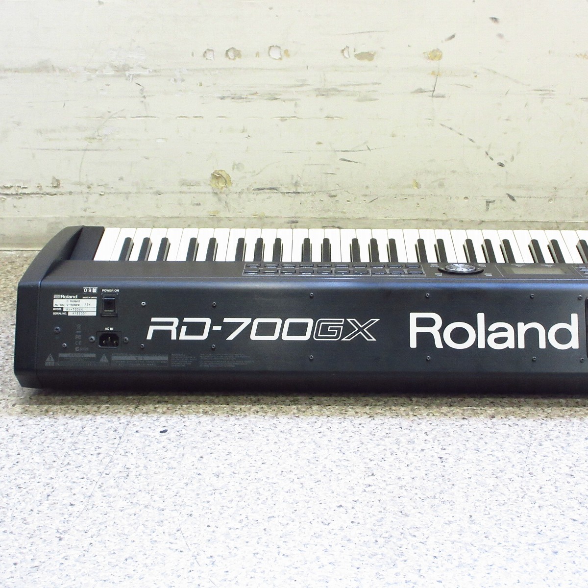 Roland RD-700GX ステージピアノ Roland RD-700GX ステージピアノ Roland - RD-700GX | Digital