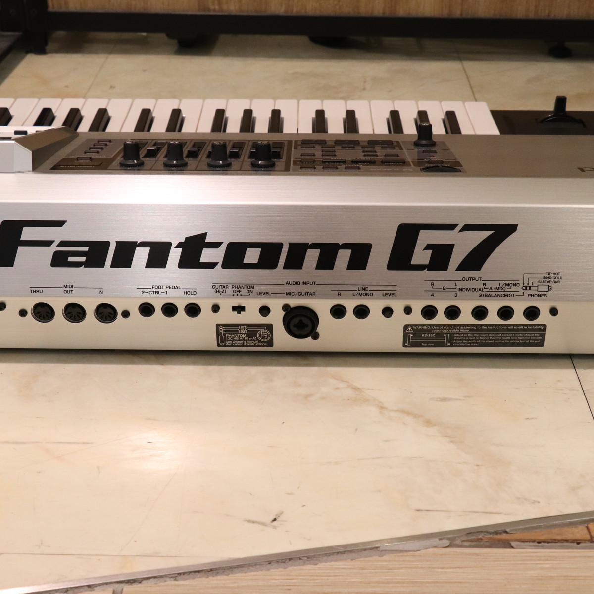 ［美品］Roland Fantom G7 ARX-01 DRUMS付き 2025年最新】Roland Fantom G7の人気アイテム - メルカリ