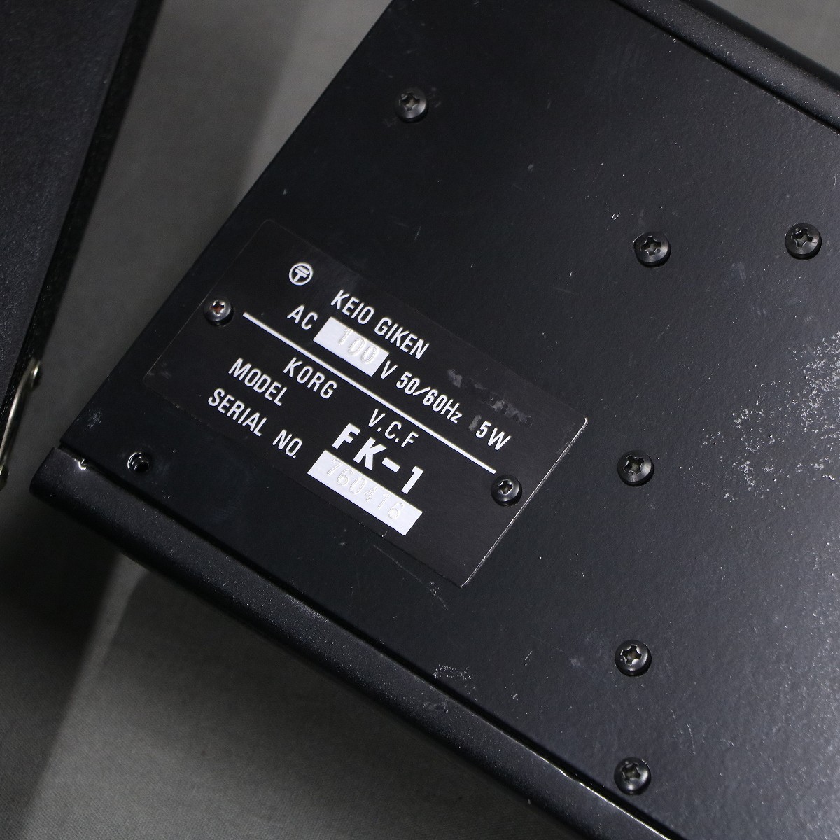 KORG V.C.F エフェクター FK-1 中古品　楽器　器材　ジャンク品 中古】 KORG / V-C-F FK-1 【御茶ノ水本店】 | イシバシ楽器