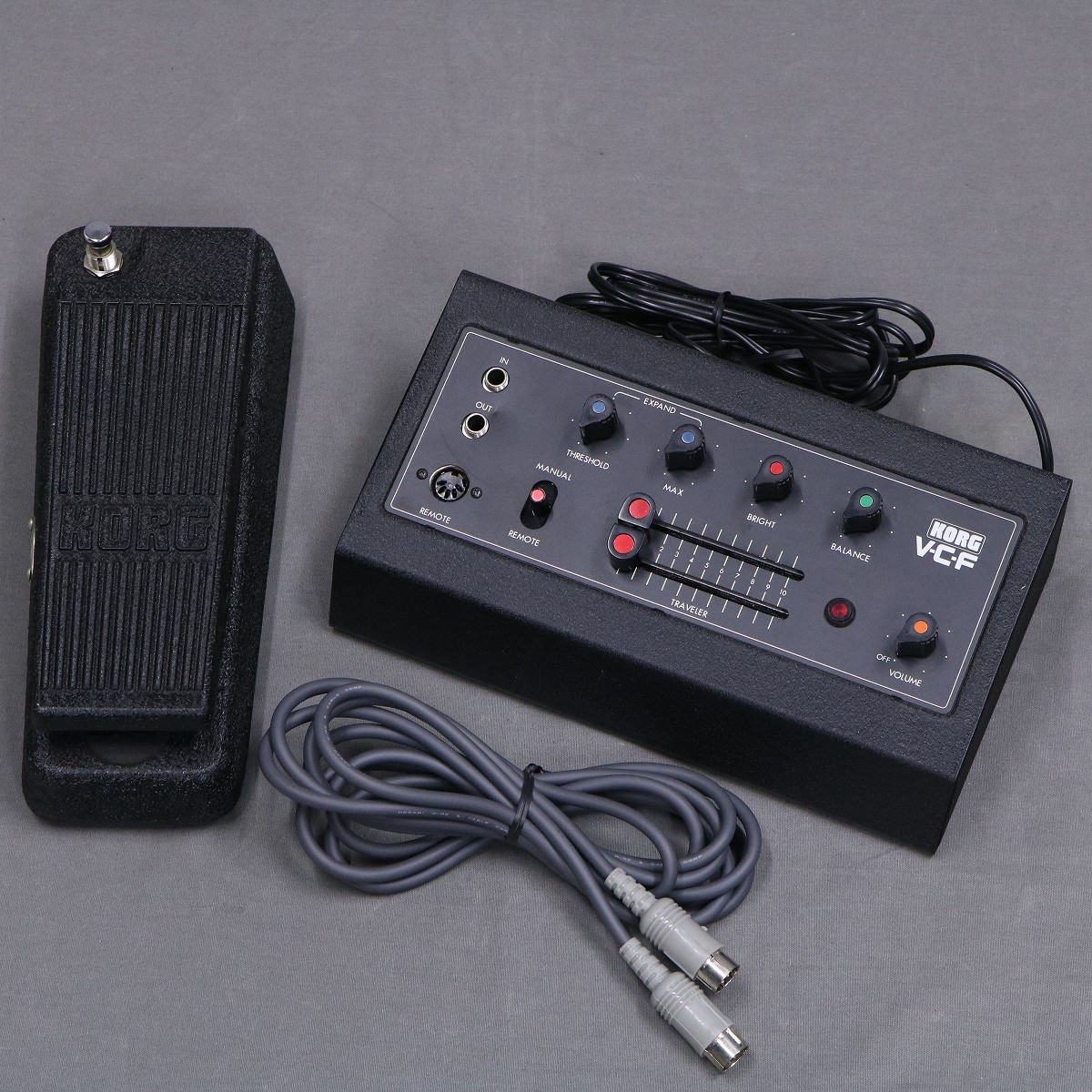 KORG V.C.F エフェクター FK-1 Korg VCF FK-1 Synthe Pedal FOR SALE – Soundgas