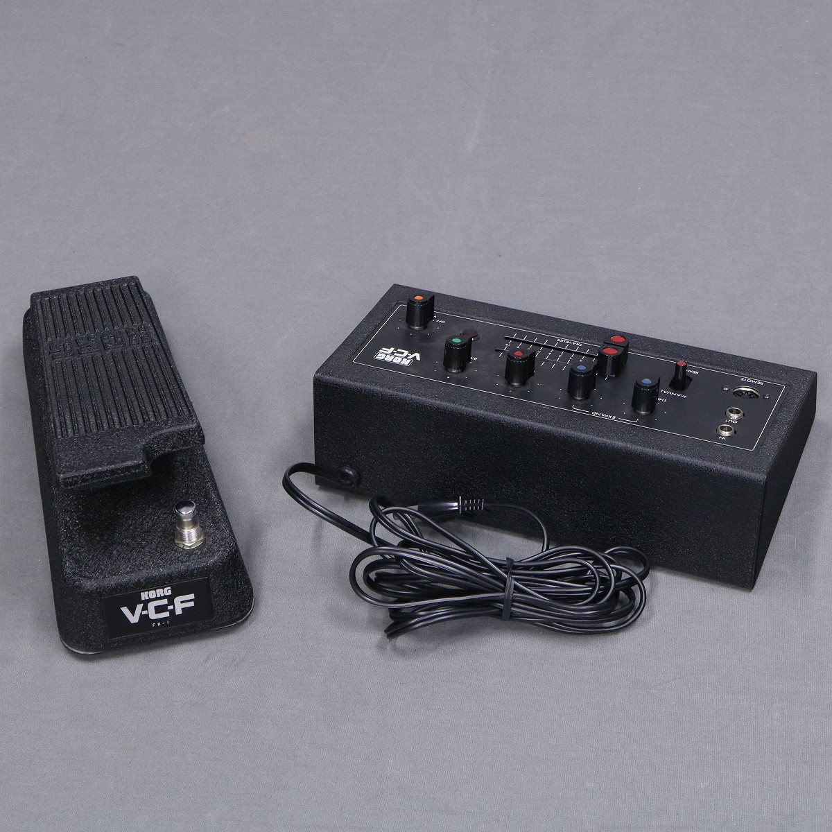 KORG V.C.F エフェクター FK-1 中古品 楽器 器材 ジャンク品 中古】 KORG / V-C-F FK-1 【御茶ノ水本店】 | イシバシ楽器