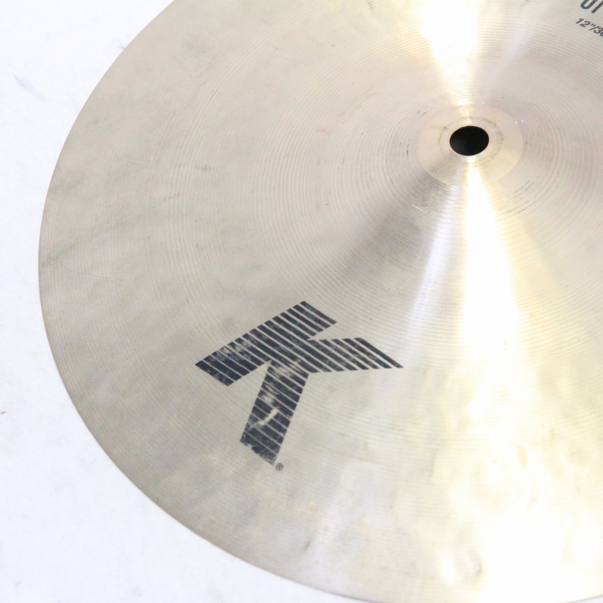 シンバル　中古シンバル　Zildjian　ジルジャン　12インチ30センチ　2枚 シンバル 中古シンバル Zildjian ジルジャン 12インチ30センチ 2