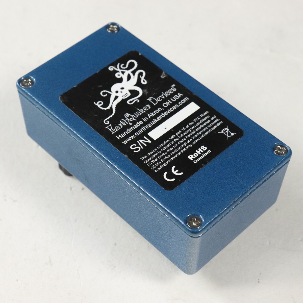 【中古】 EarthQuaker Devices Aqueduct EarthQuaker Devices Aqueduct | The Pedal Zone