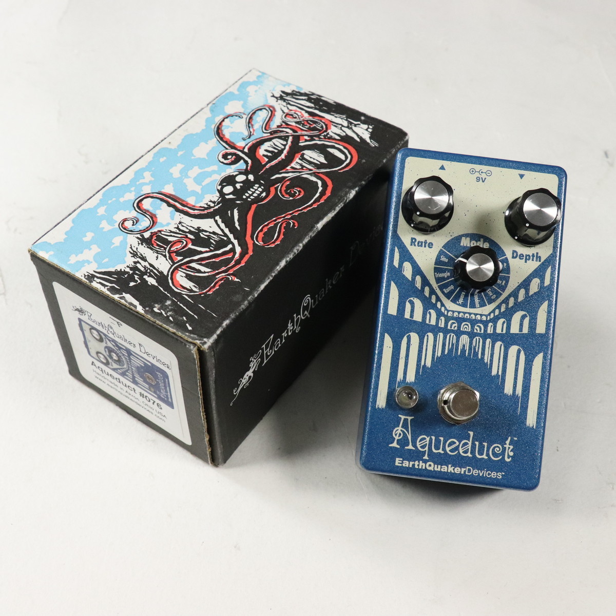 【中古】 EarthQuaker Devices Aqueduct EarthQuaker Devices Aqueduct | The Pedal Zone