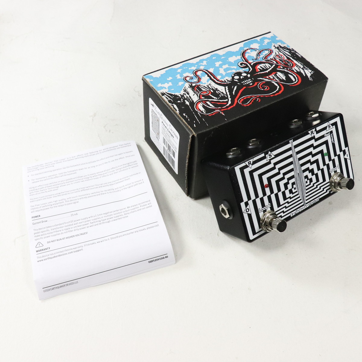 中古】EarthQuaker Devices / Flexi Loops 【梅田店