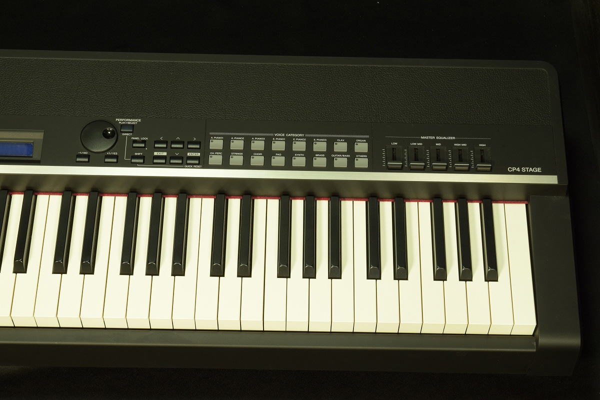 鍵盤楽器 YAMAHA CP4stage ヤマハ | CP4/40 STAGE - ステージピアノ/ステージキーボード - 概要