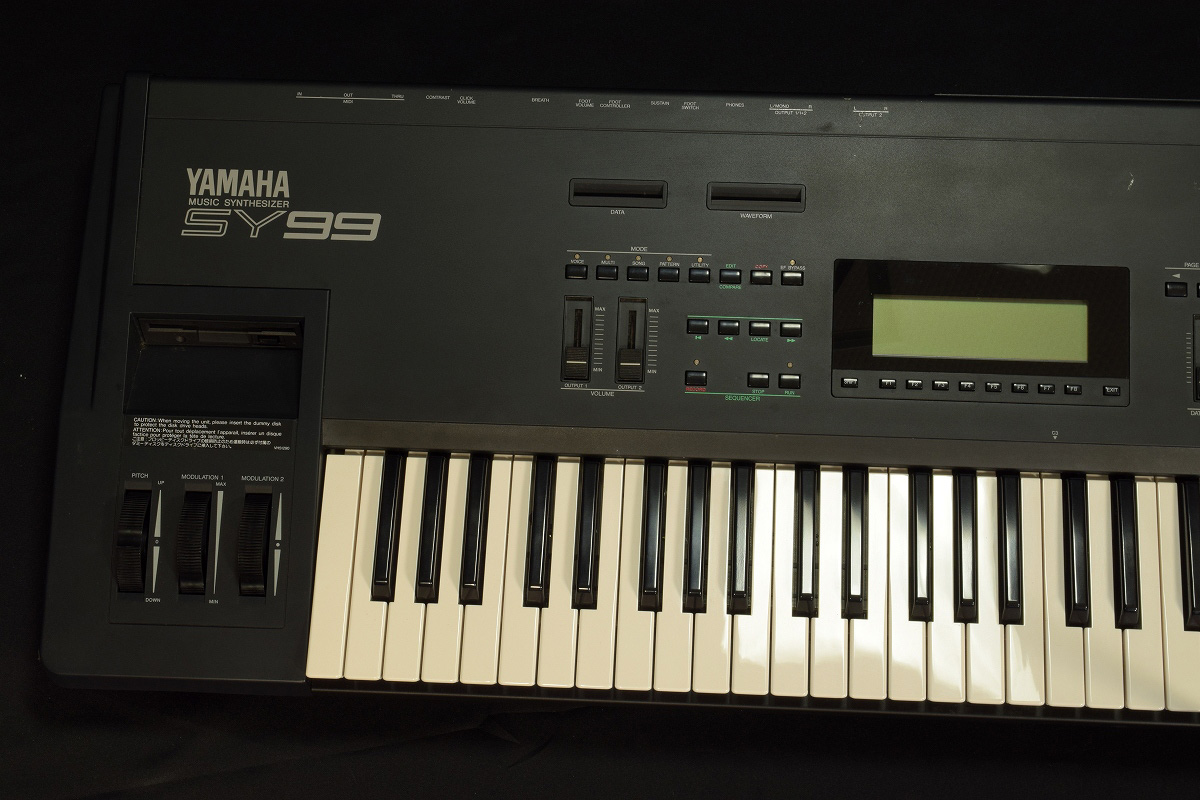 中古】YAMAHA ヤマハ / SY99 Music Synthesizer | イシバシ楽器