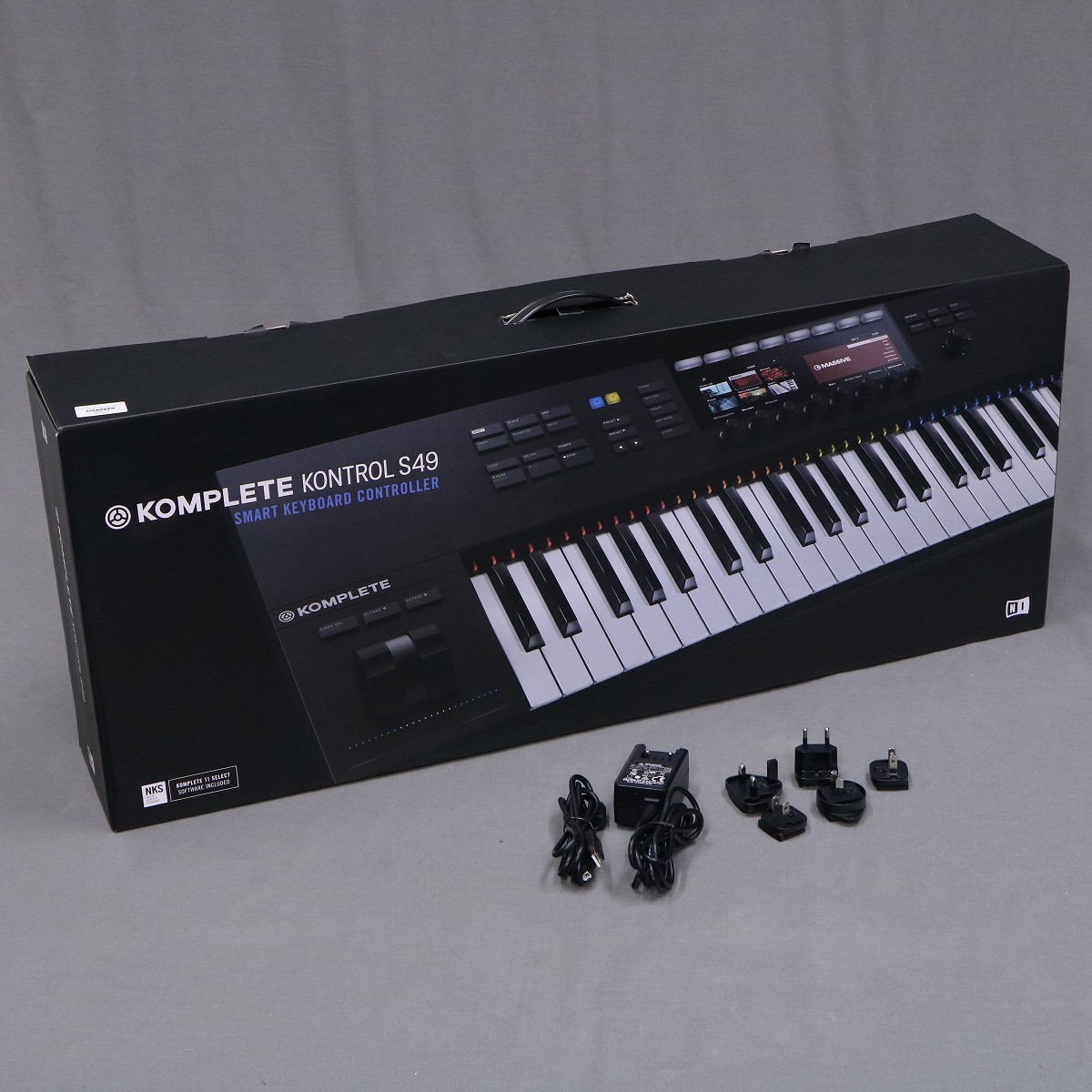 Komplete Kontrol S49 MK2 【ジャンク扱い】 Native Instruments (NI) Native Instruments (NI) Komplete