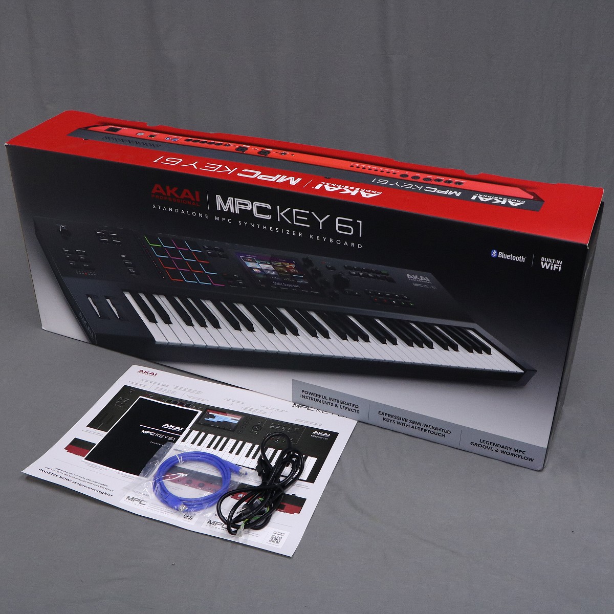中古】 AKAI / MPC KEY 61 【御茶ノ水本店】 | イシバシ楽器