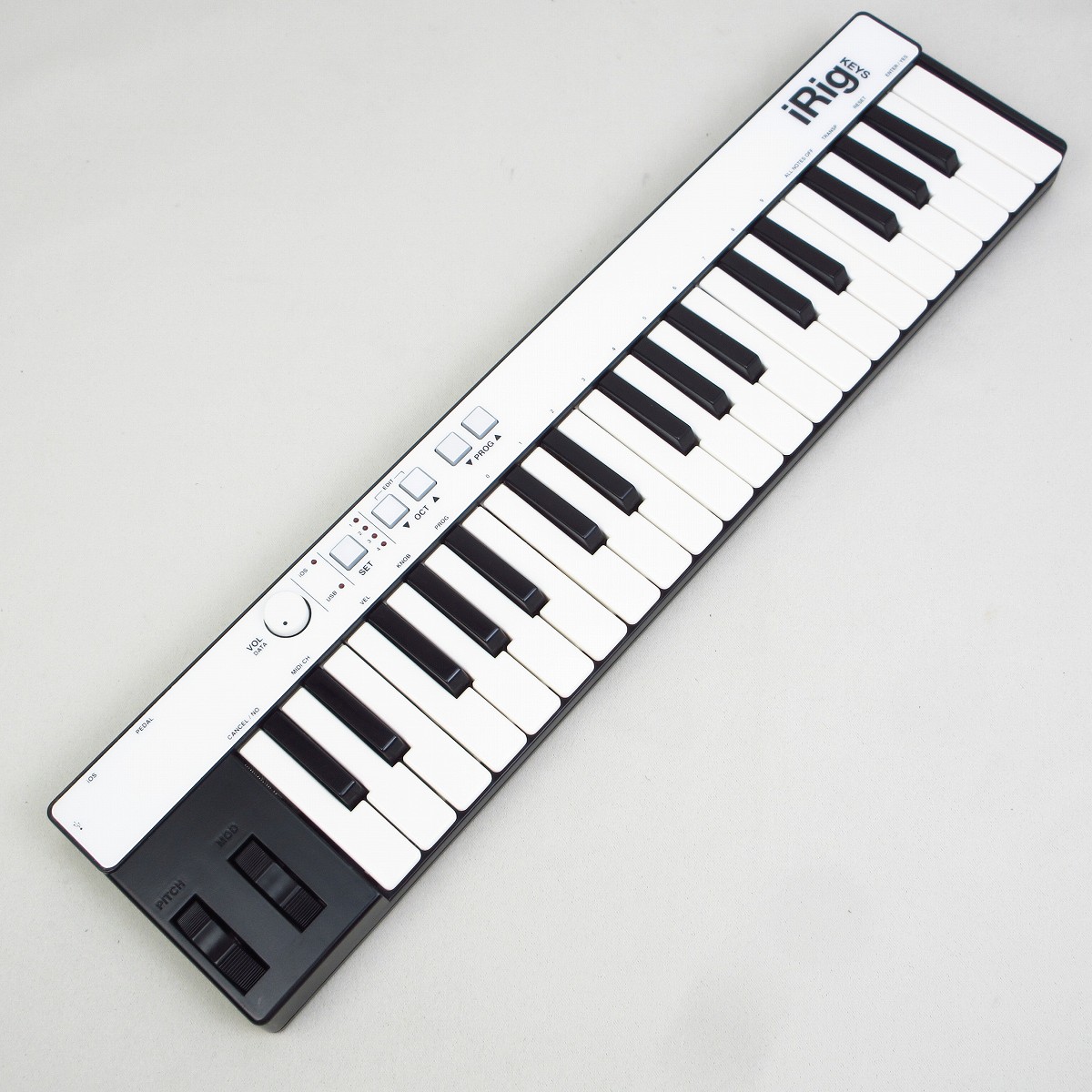 iRig Keys PRO Universal 37鍵 USED 中古 iRig Keys PRO Universal 37鍵 USED 中古（IK MultimediaiRig
