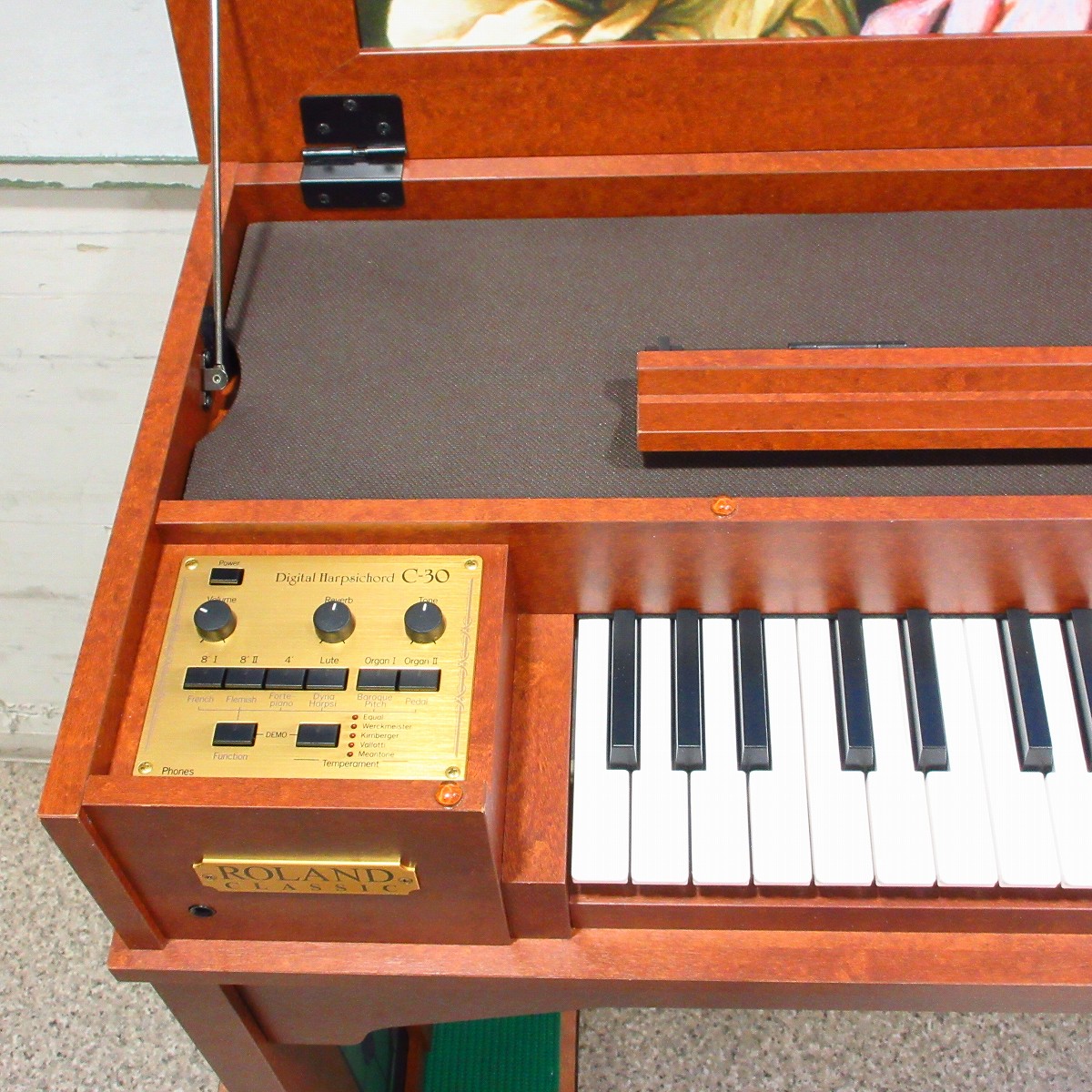 中古】Roland / C-30&椅子(BNC-29) 