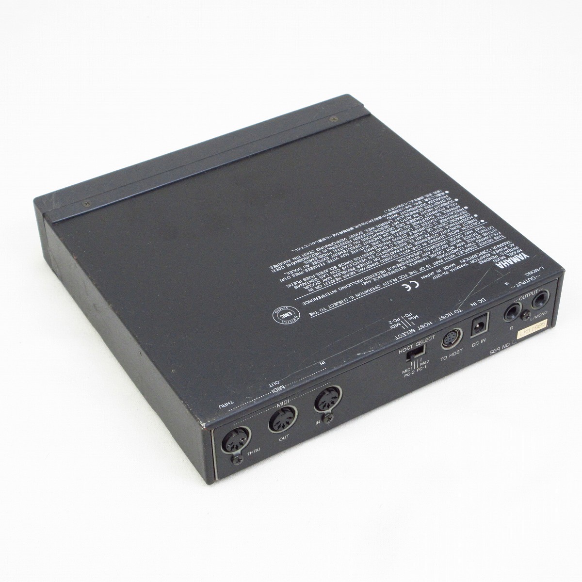 中古品 ヤマハ MU50 TONE GENERATOR YAMAHA MU50 Tone Generator Sound Module MiDI sound source | eBay