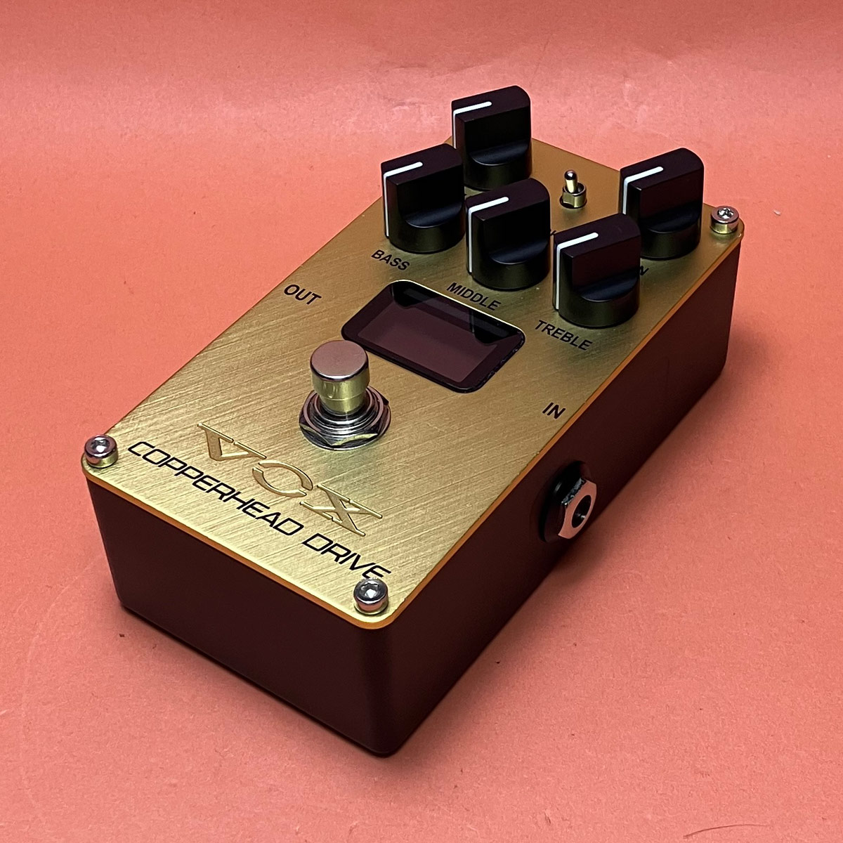 未使用品 新品 VOX VALVENERGY COPPERHEAD DRIVE Copperhead-Drive-Valve-