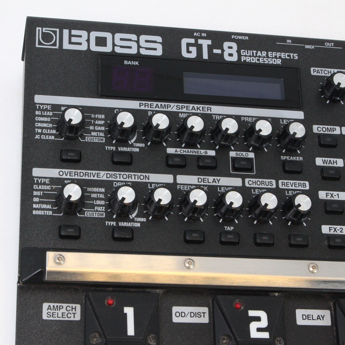 中古】 BOSS / GT-8 / Guiter Effects Processor 【渋谷店