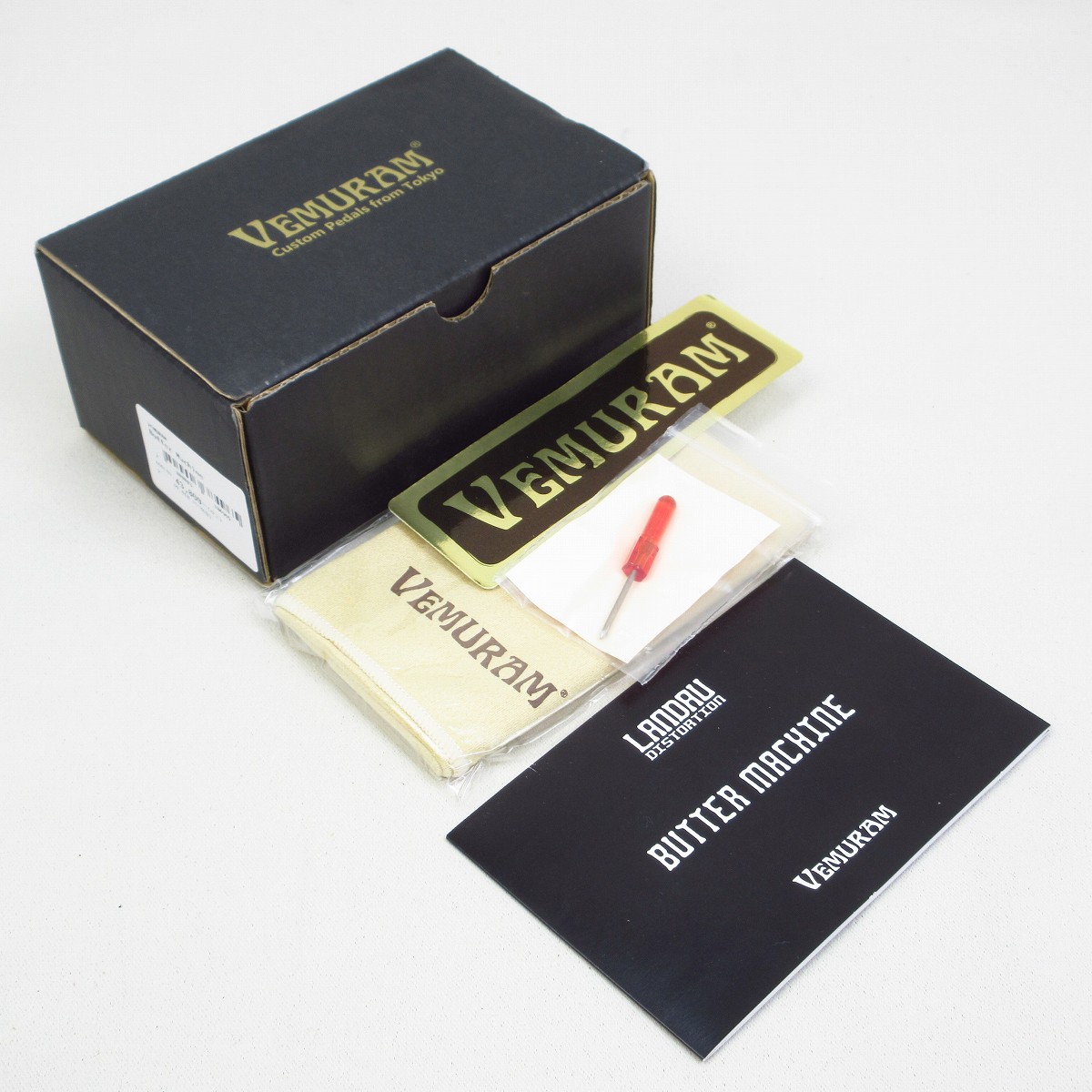 中古】VEMURAM / Butter Machine ディストーション 【横浜店