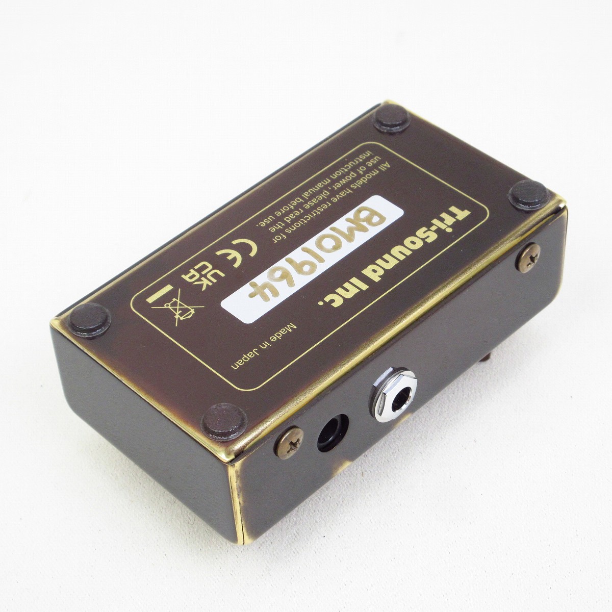 【新品未使用品】Vemuram Butter Machine ディストーション VEMURAM Butter Machine ディストーション マイケル・ランドウ