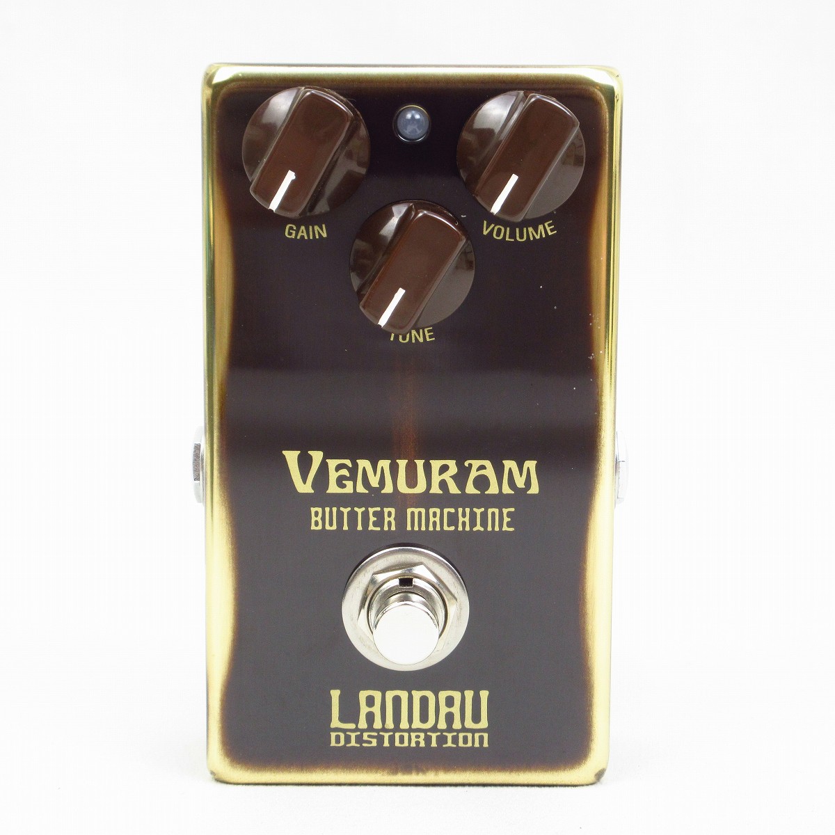 【新品未使用品】Vemuram Butter Machine ディストーション 中古】VEMURAM / Butter Machine ディストーション 【横浜店