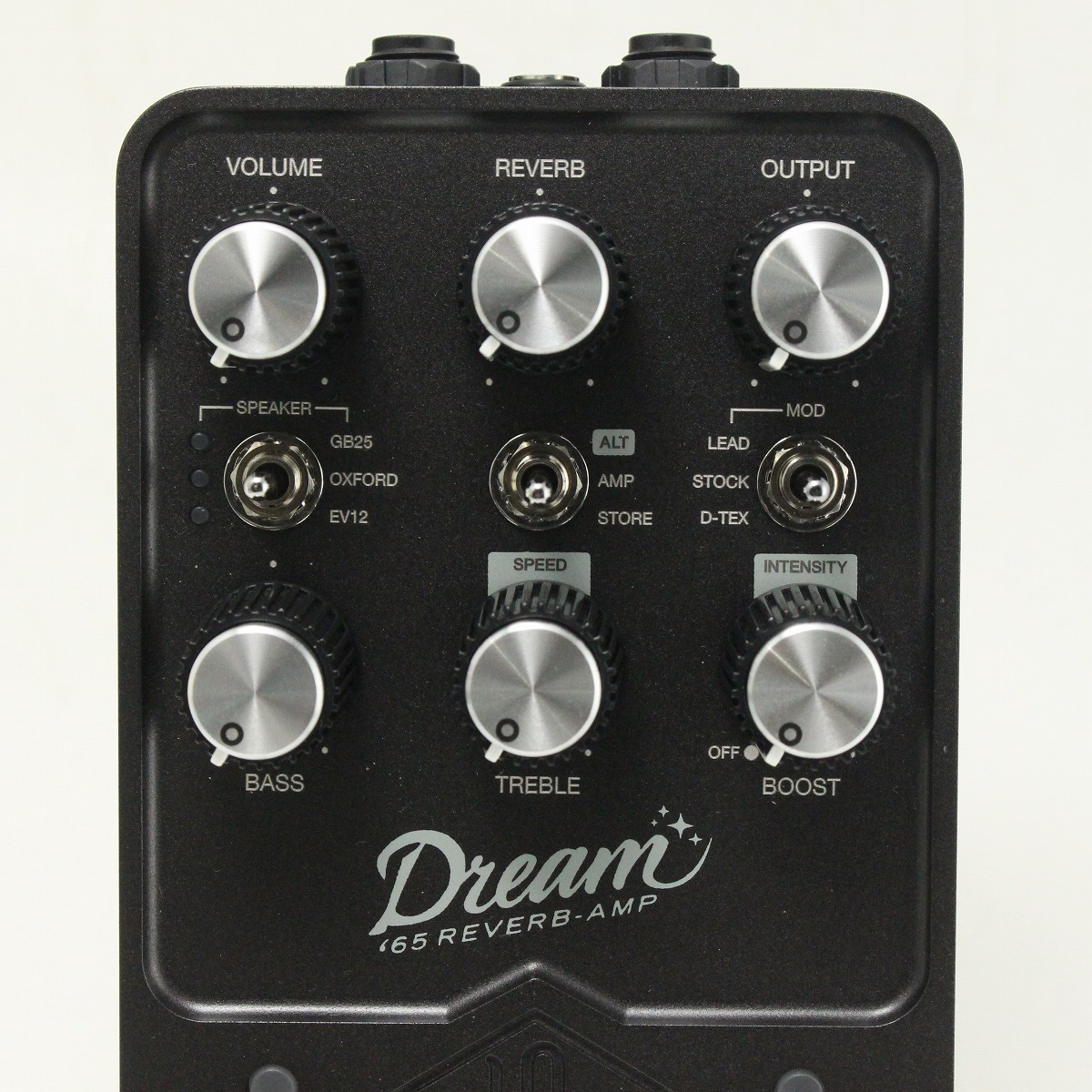【美品】UAFX Dream ’65 Reverb UAFX Dream '65 Reverb Amplifier - Universal Audio | Hookup, Inc.