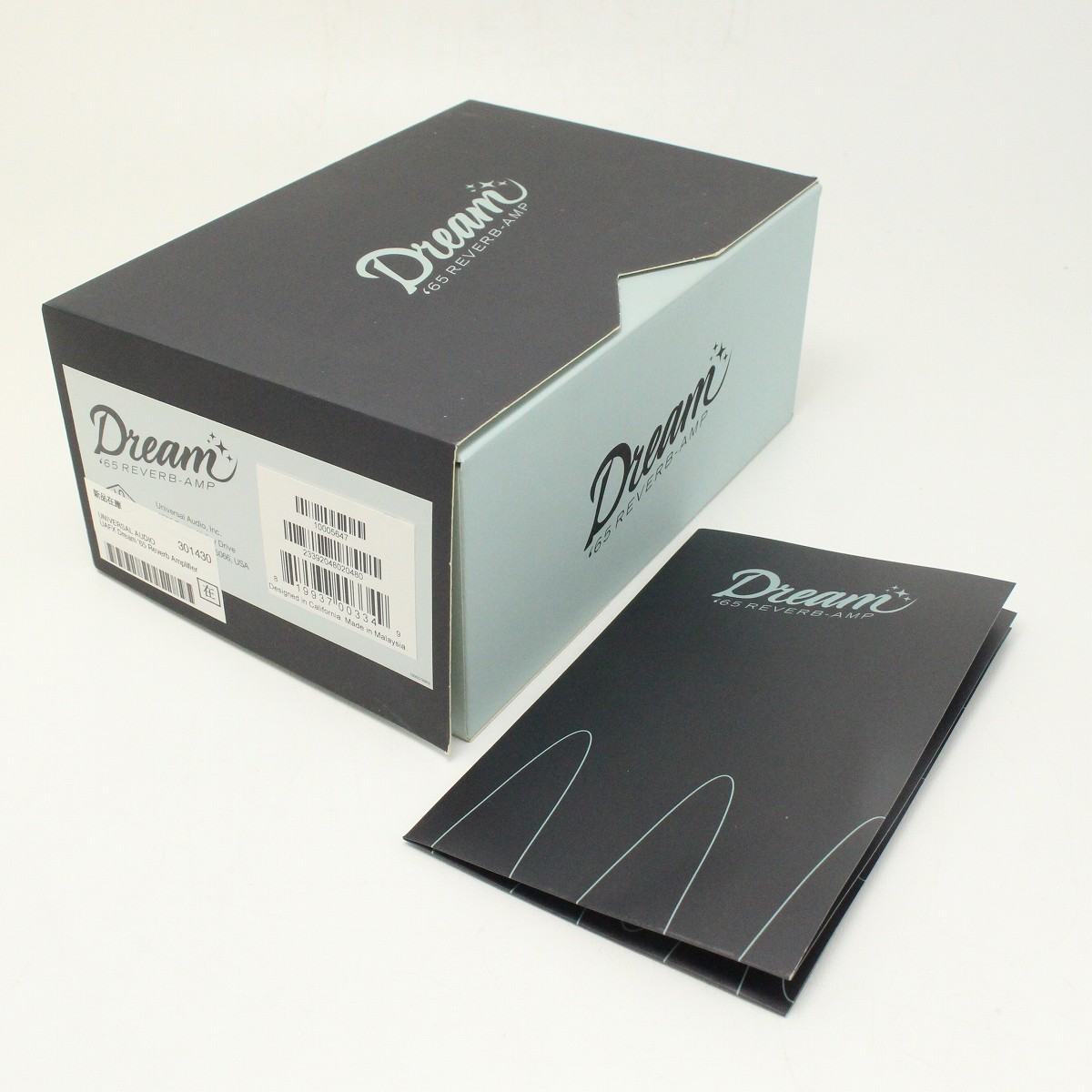 UAFX Dream 65 Reverb Amp アンプペダル 美品　箱あり Universal Audio ユニバーサル オーディオ UAFX Dream 65 Reverb