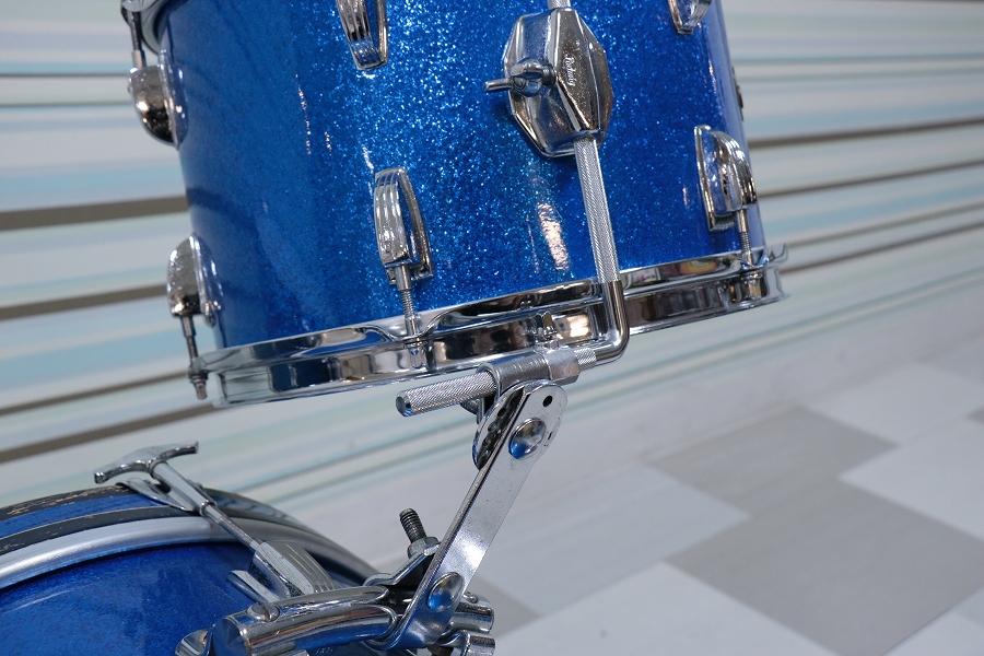 中古】Ludwig ラディック / 1960s Down Beat 3pcs Kit Blue