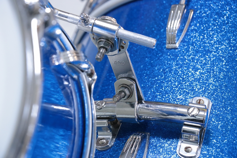 中古】Ludwig ラディック / 1960s Down Beat 3pcs Kit Blue
