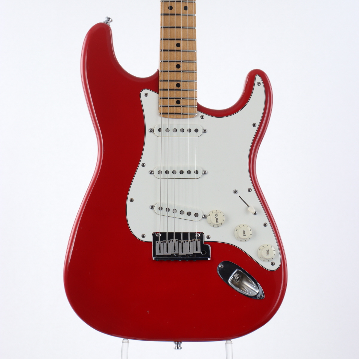 詳細不明ストラトタイプ【注意→Fender製ではありません】 Fender（フェンダー）から東京スカパラダイスオーケストラの
