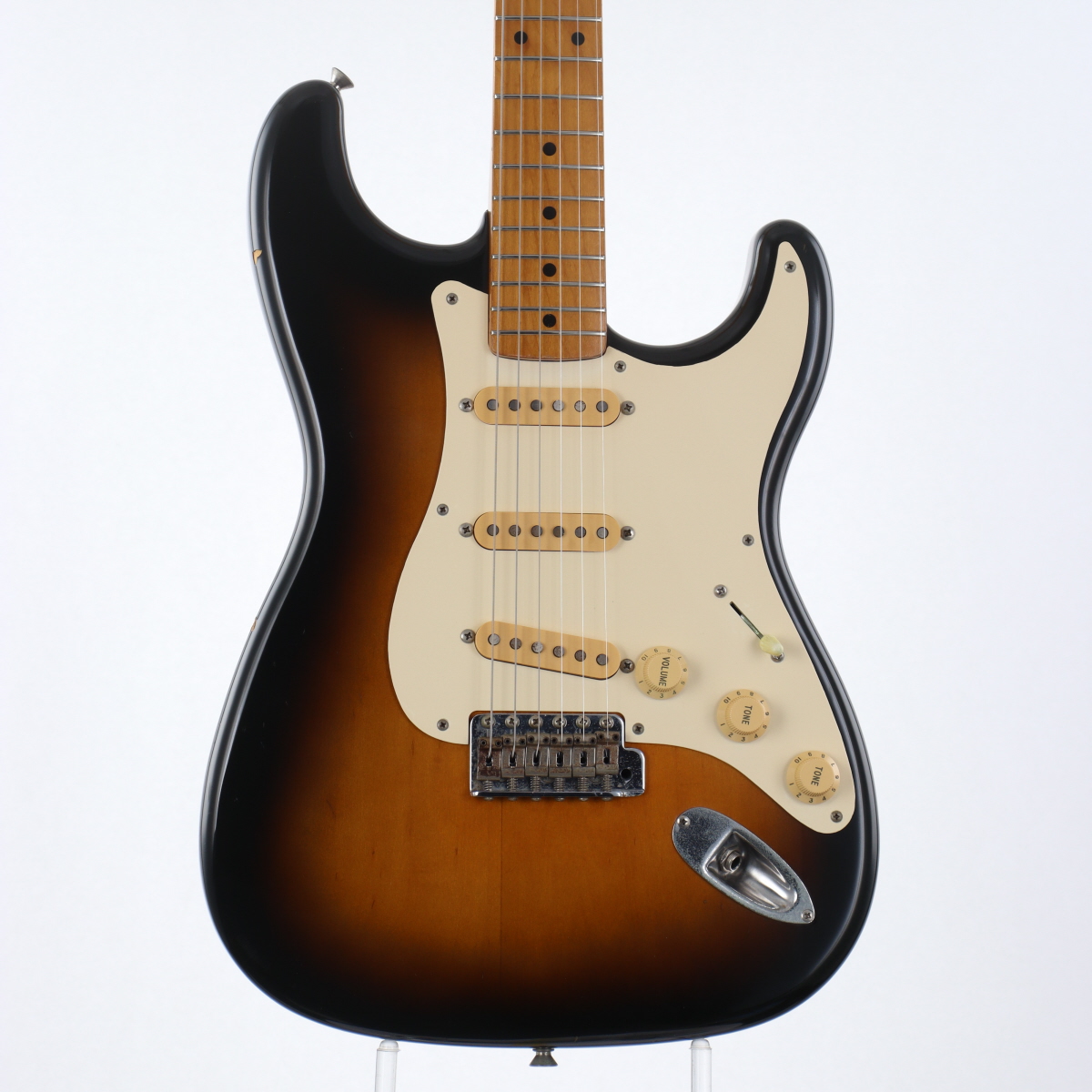訳ありFender ジャパンST-57　ストラト ヴィンテージ Fender Japan ST57 Stratocaster 1989年フジゲン製 （ビンテージ