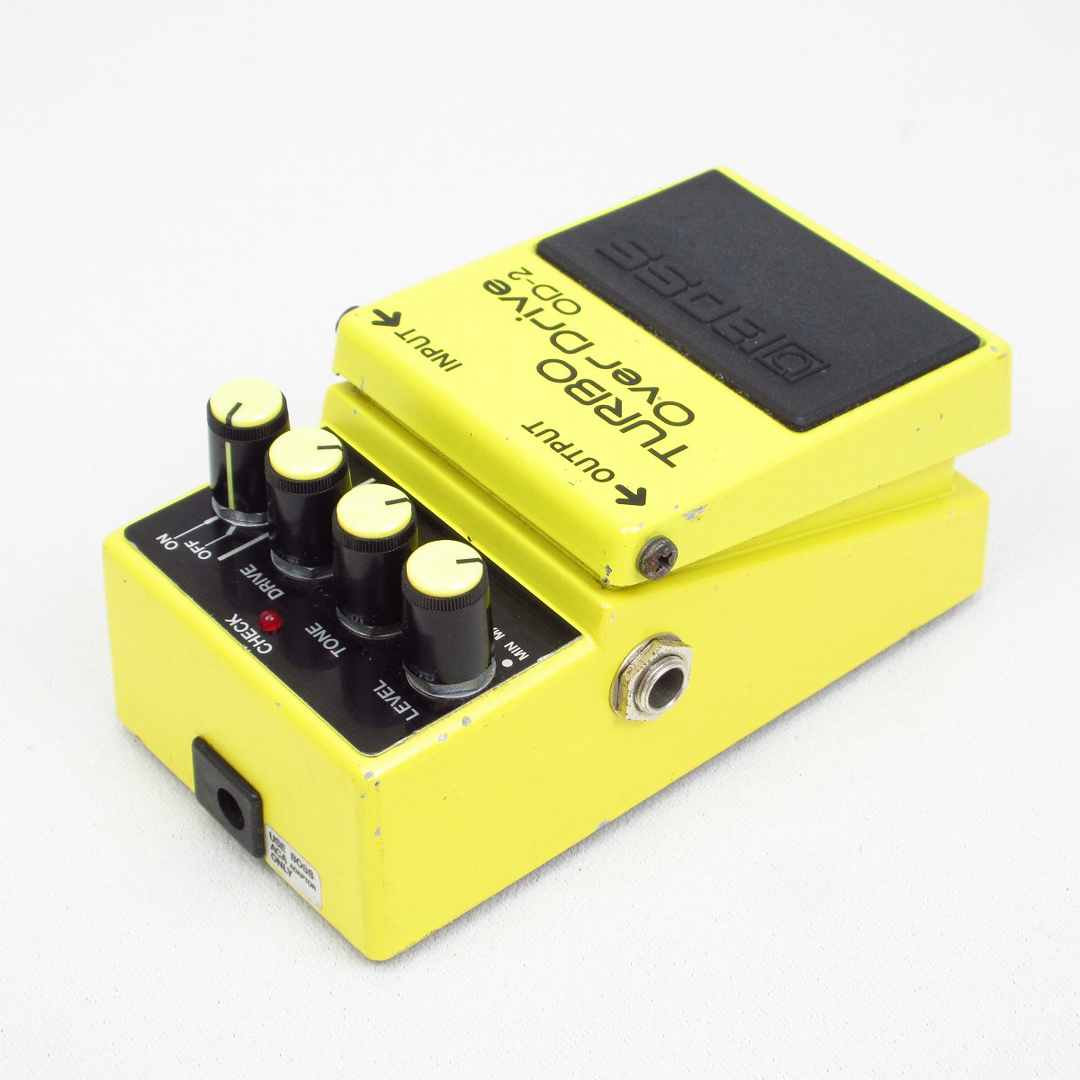 日本製BOSS TURBO Over Drive OD-2 ACアダプタ付き BOSS OD-2 TURBO OverDrive MADE IN JAPAN!ACA問題（追記