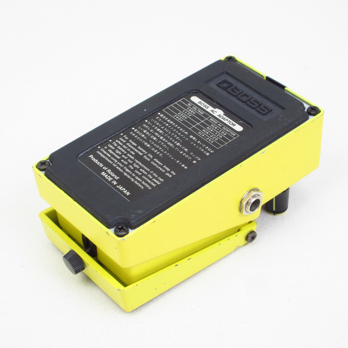 日本製BOSS TURBO Over Drive OD-2 ACアダプタ付き BOSS OD-2 TURBO OverDrive MADE IN JAPAN!ACA問題（追記