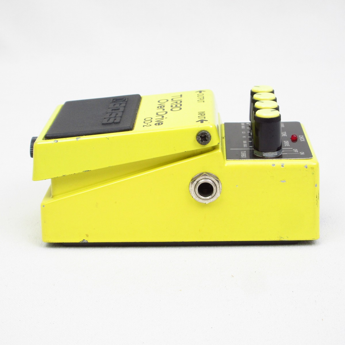 日本製BOSS TURBO Over Drive OD-2 ACアダプタ付き BOSS OD-2 TURBO OverDrive MADE IN JAPAN!ACA問題（追記