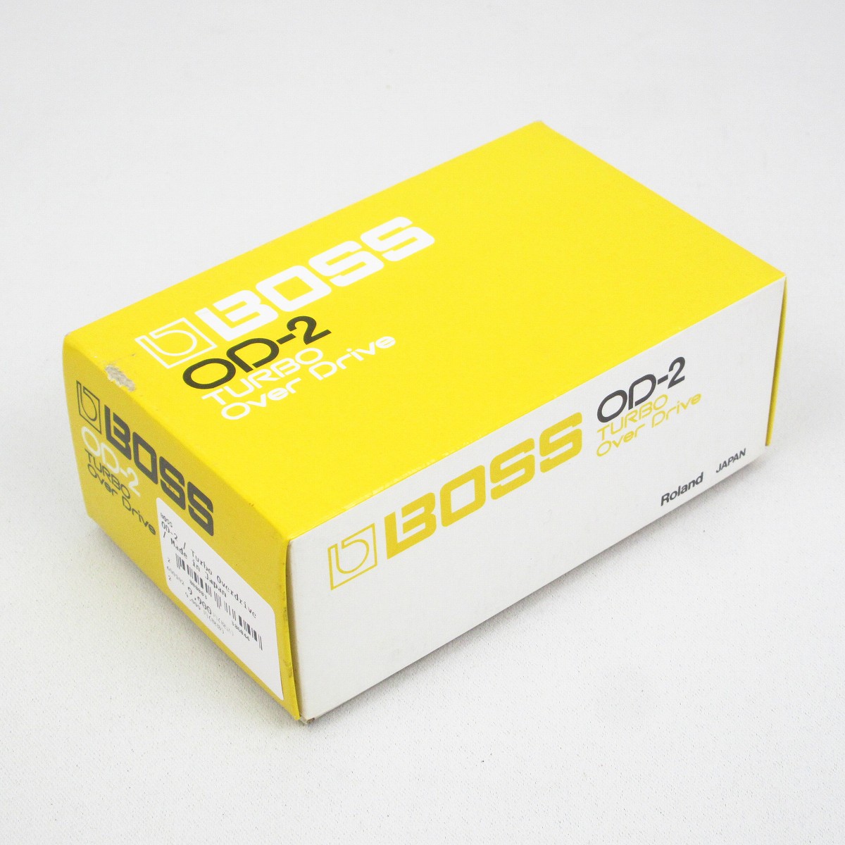日本製BOSS TURBO Over Drive OD-2 ACアダプタ付き BOSS OD-2 TURBO OverDrive MADE IN JAPAN!ACA問題（追記