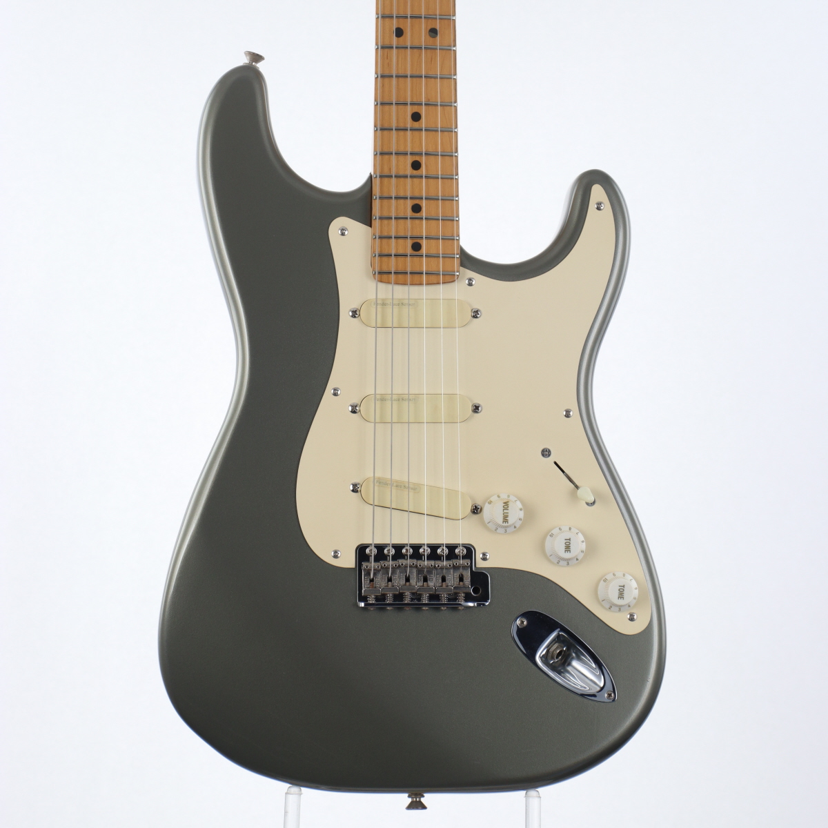 Fender USA ERIC CLAPTON PEWTER （極美品) Fender Eric Clapton Stratocaster Pewter / Lace Sensor 1989年
