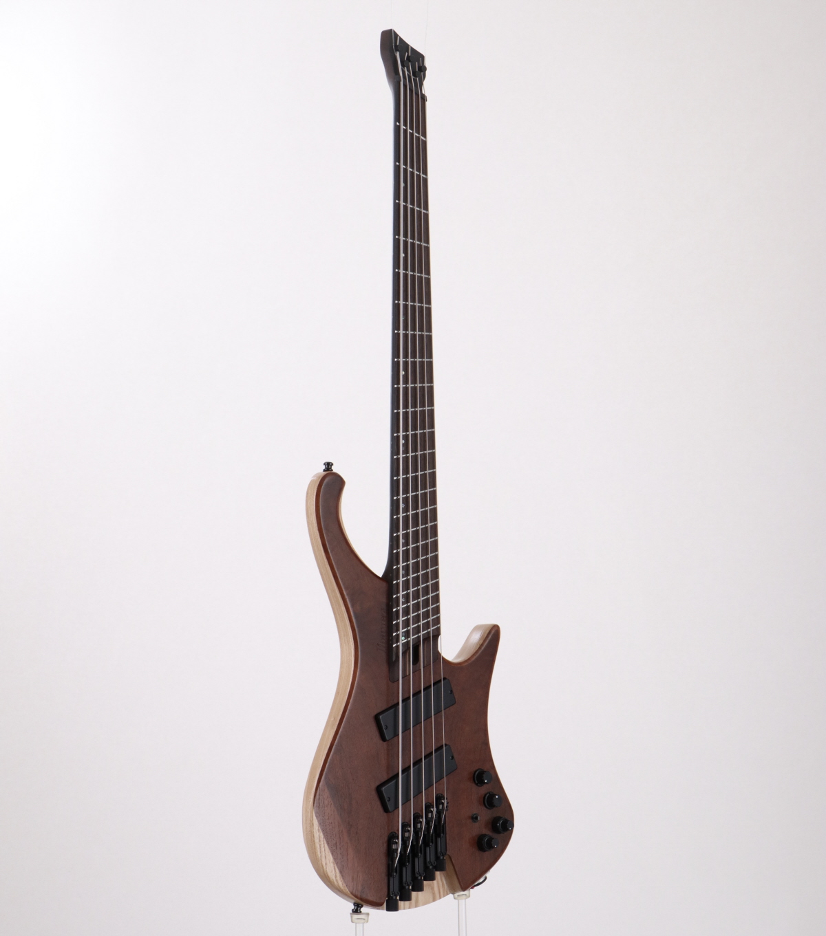 多*介様 Ibanez EHB1265MS Natural Mocha Low Ibanez EHB1265MS 5 String Multi-Scale Bass Natural Mocha Low