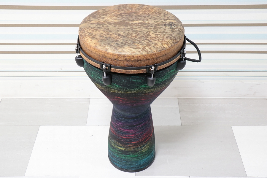 中古】REMO / LREMDJ011422SN 14 inch ×25 inch Djembe ジャンベ