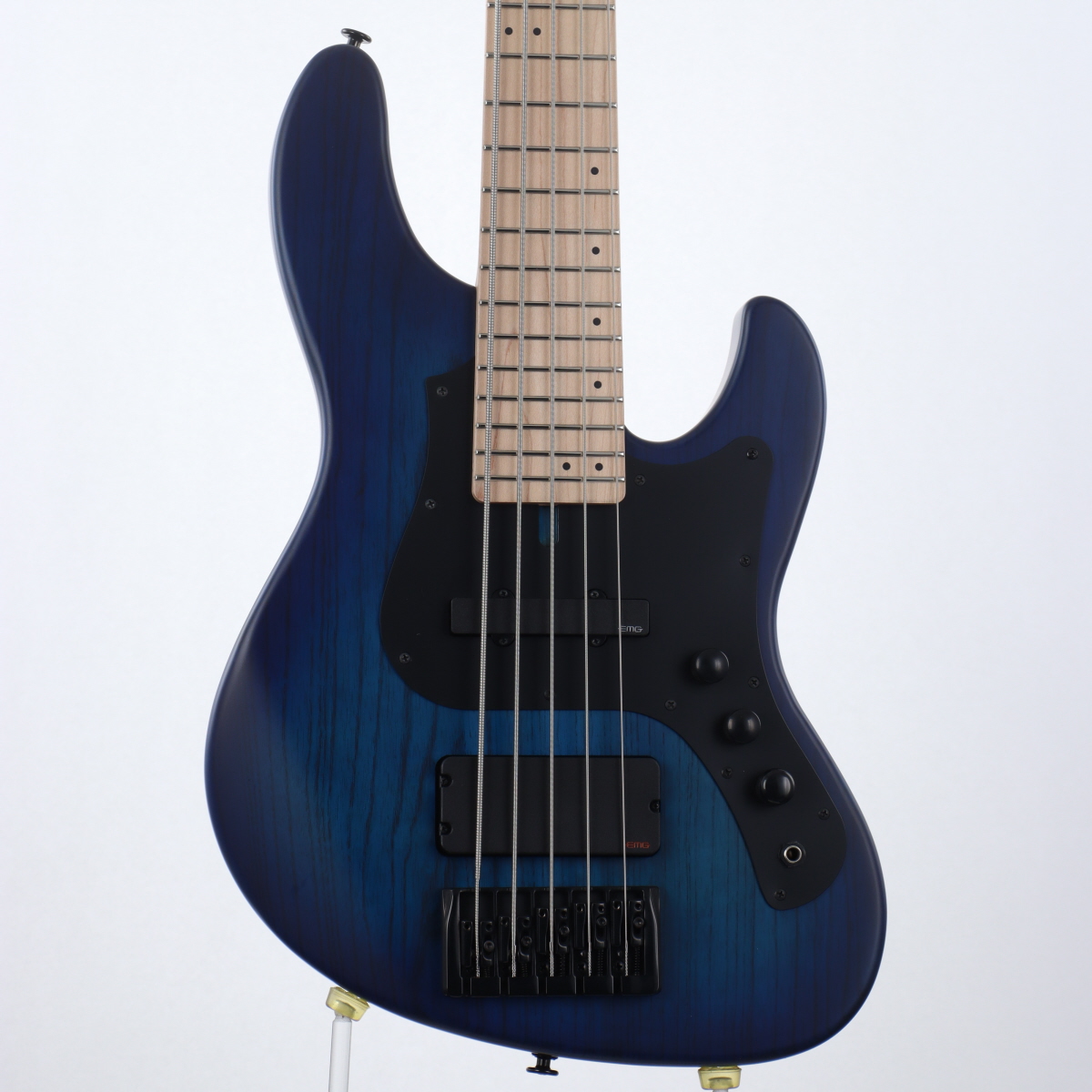 FUJIGEN JMJ52-ASH-DE-M エレキベース FgN フジゲン JMJ52-ASH-DE-M SBBM 日本製 5弦ベース Seethru