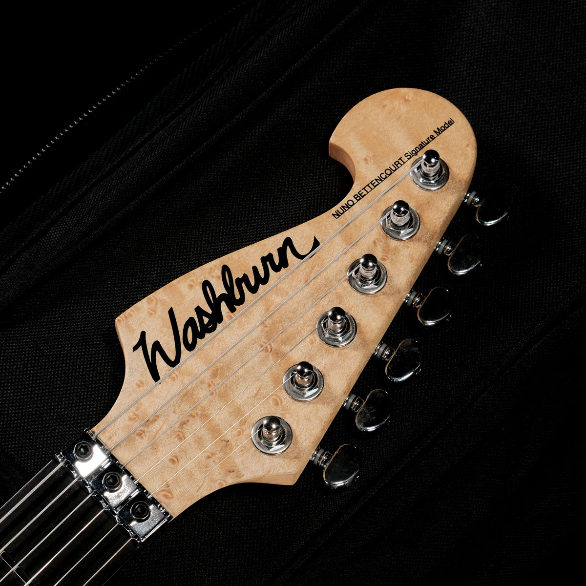 Washburn N4 ナチュラルカラー 中古ギター Washburn N4-NUNO AUTHENTIC | Blue Guitars Online Store
