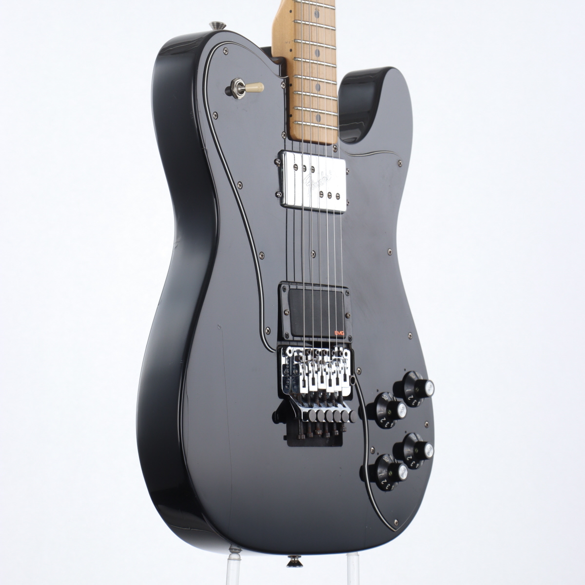 Fender Mexico Telecaster ブラック 中古品 Fender Mexico(フェンダーメキシコ) / Deluxe Blackout